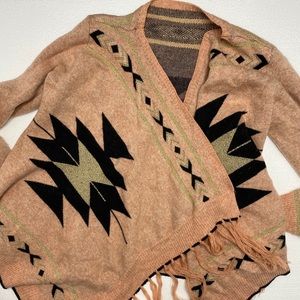 Embroidered cardigan
